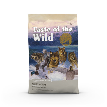 Taste Of The Wild Wetland Fowl Recipe for Dogs