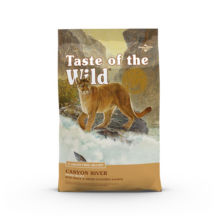 Taste Of The Wild Canyon River Recipe for Cats