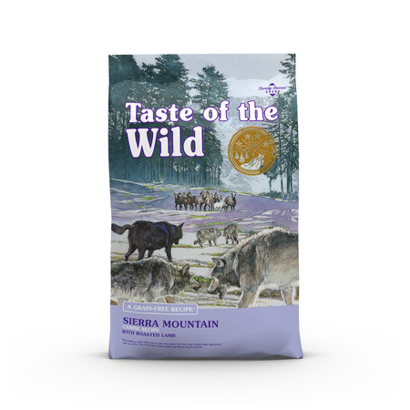 Taste Of The Wild Sierra Mountain Recipe for Dogs