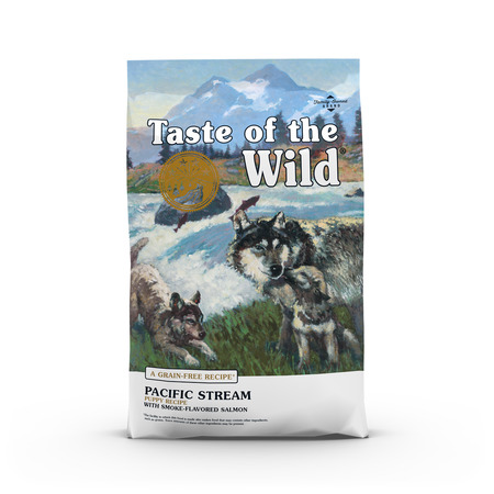 Taste Of The Wild Pacific Stream Recipe for Puppies