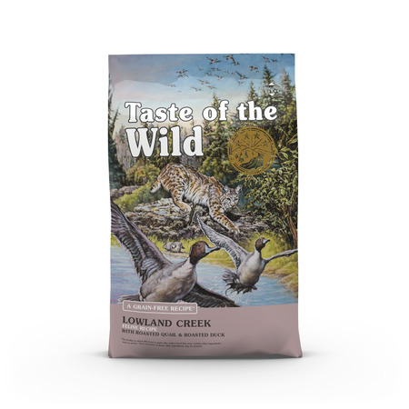 Taste Of The Wild Lowland Creek Recipe for Cats