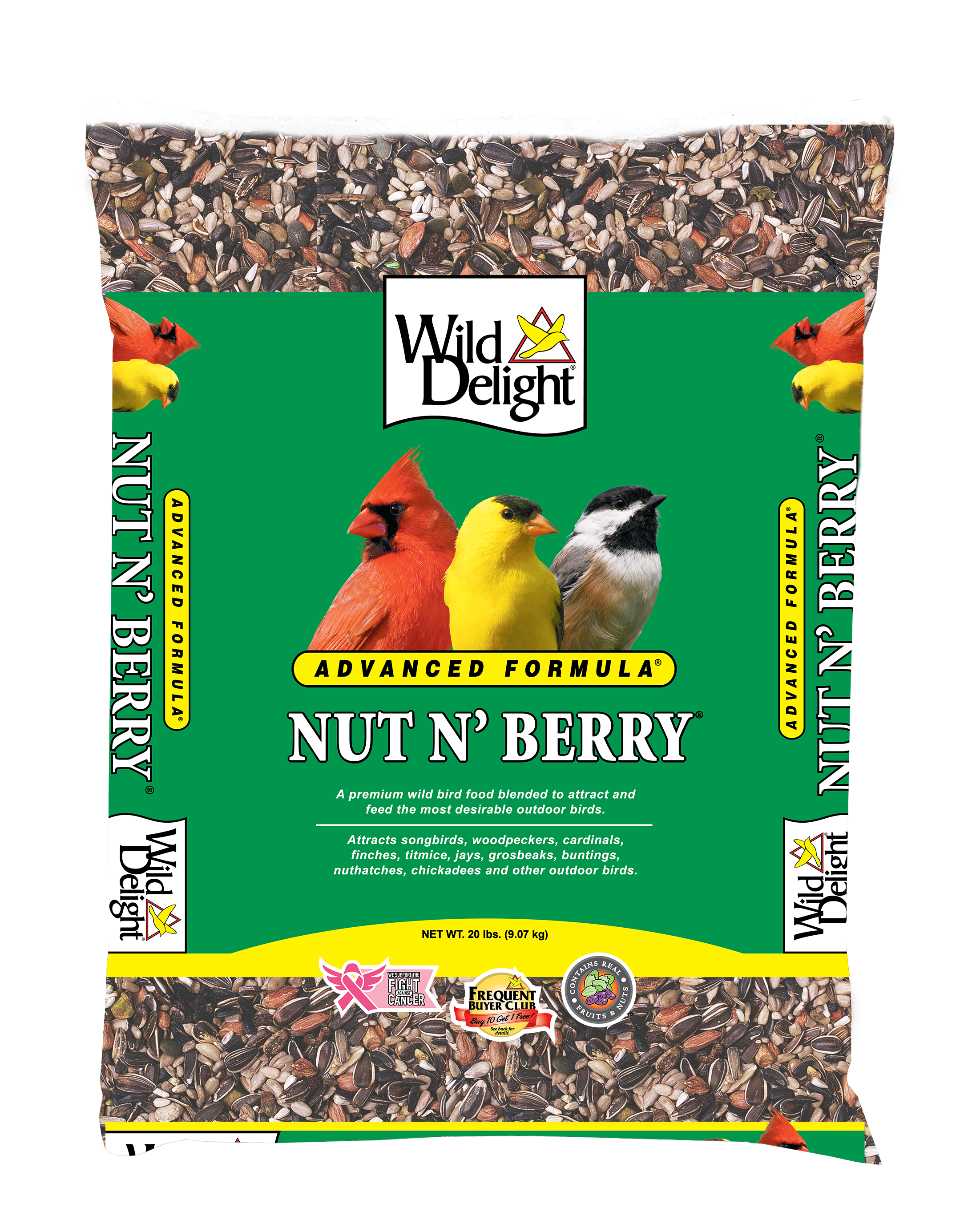 Wild Delight Nut N' Berry