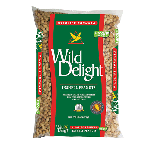 Wild Delight Inshell Peanuts