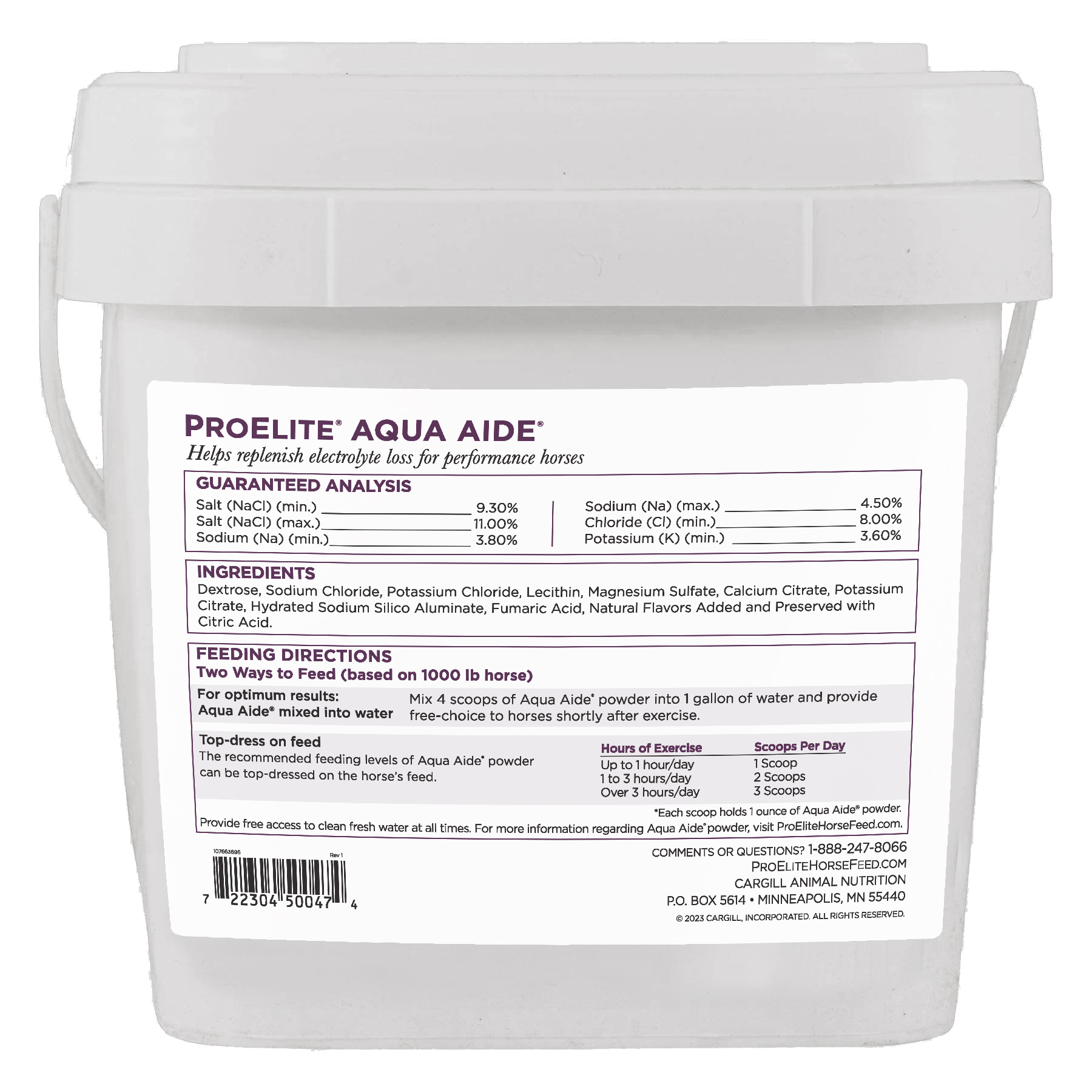 ProElite Aqua Aide, 15 lbs