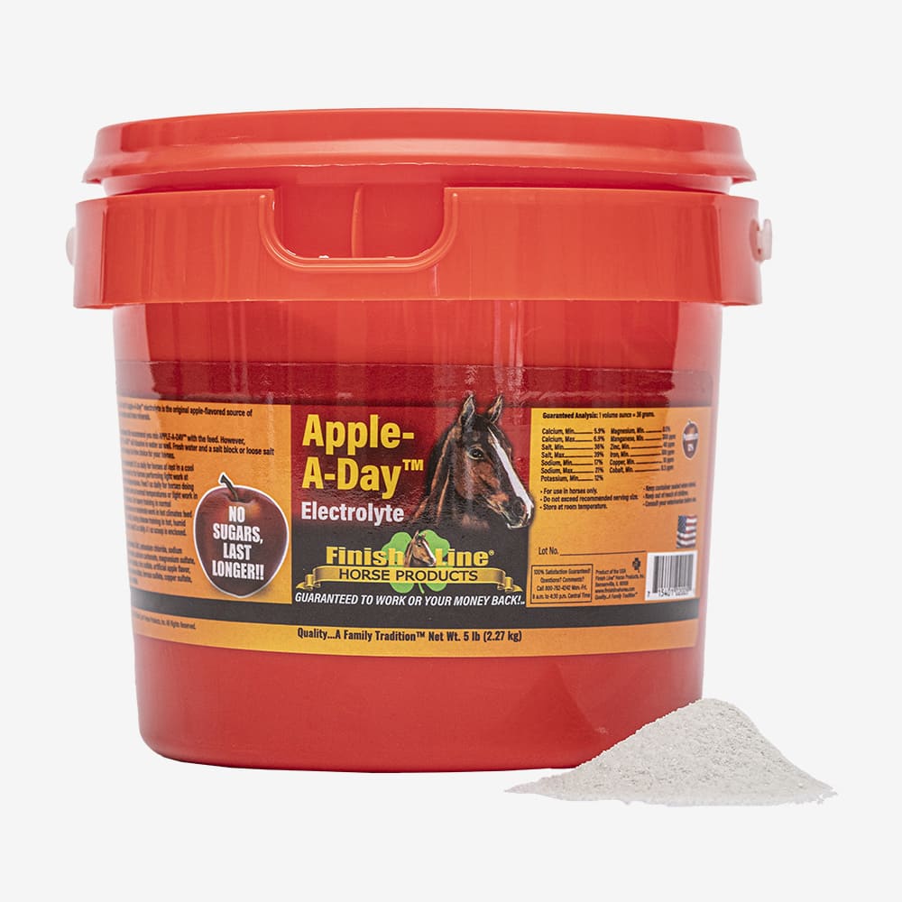 Finish Line Apple-A-Day Electrolytes for Horses