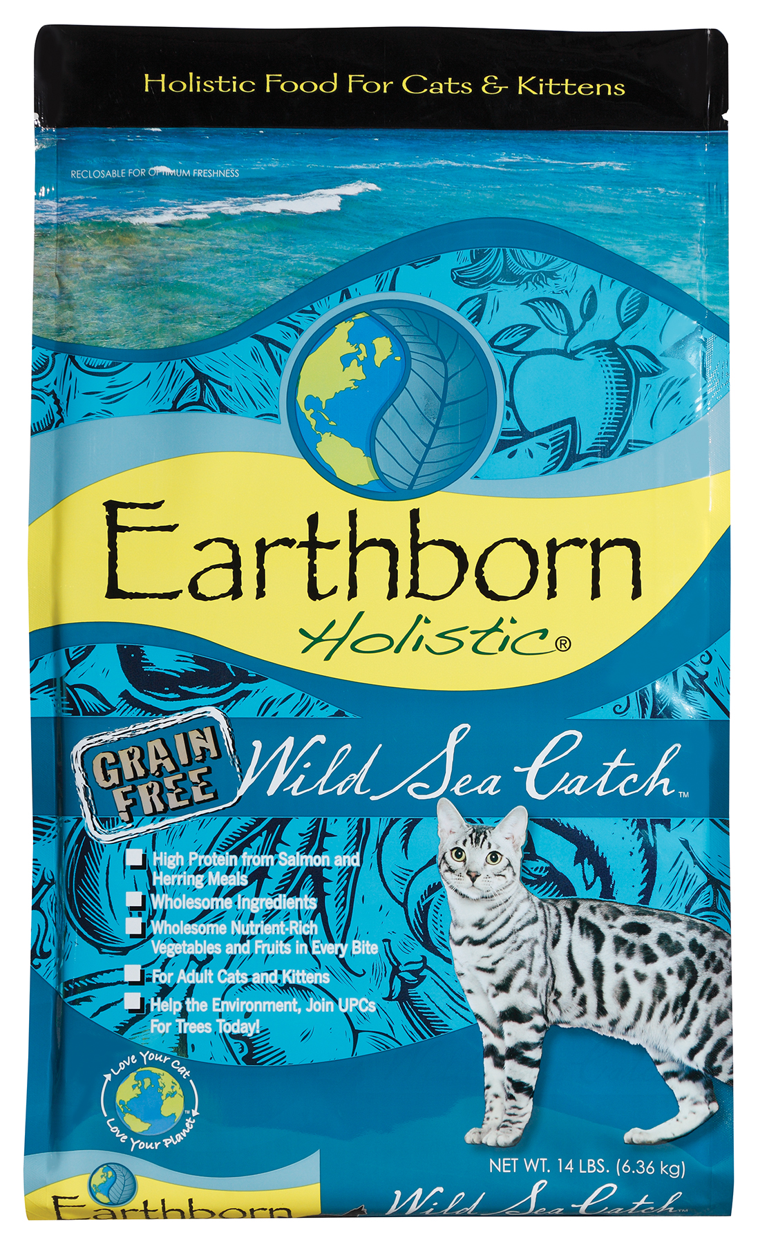 Earthborn Wild Sea Catch Cat