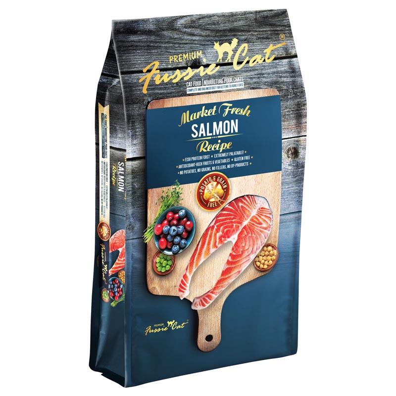 Fussie Cat Market Fresh - Salmon Cat Food