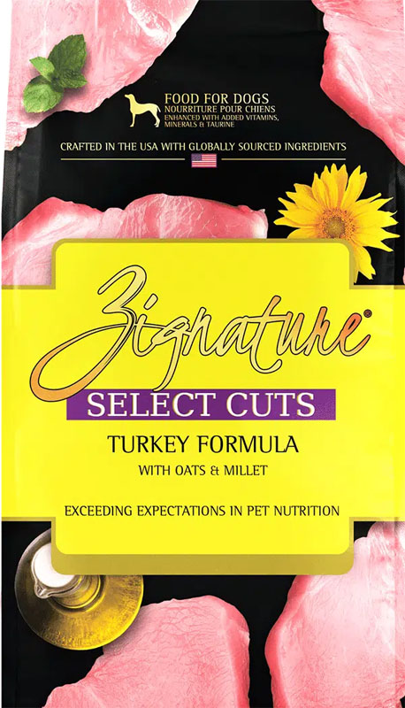 Zignature Select Cuts Turkey Formula Dog Food