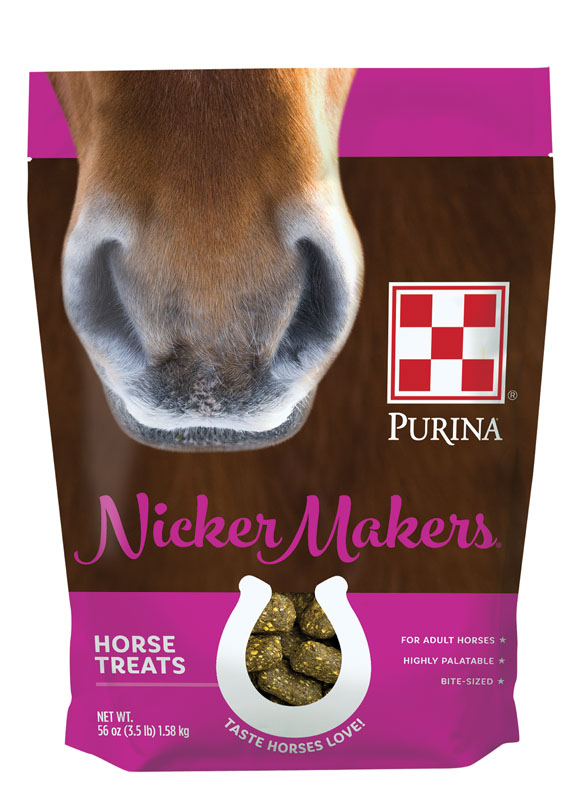 Purina&reg Nicker Makers&reg; Horse Treats