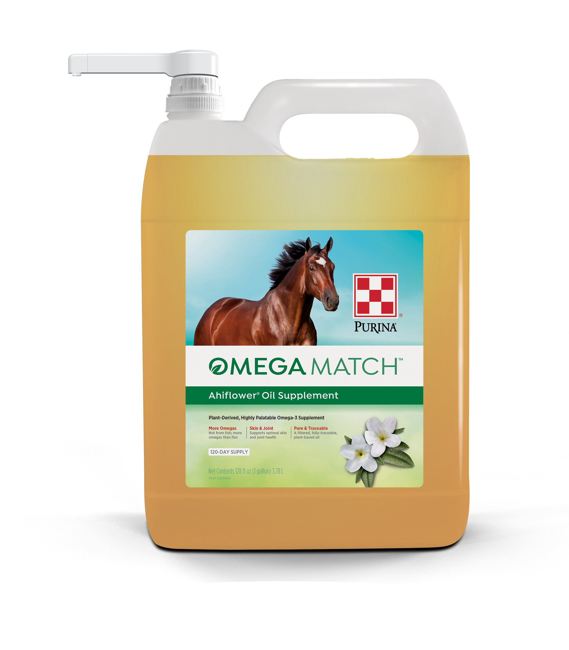 Purina&reg; Omega Match Ahiflower&reg; Oil Supplement