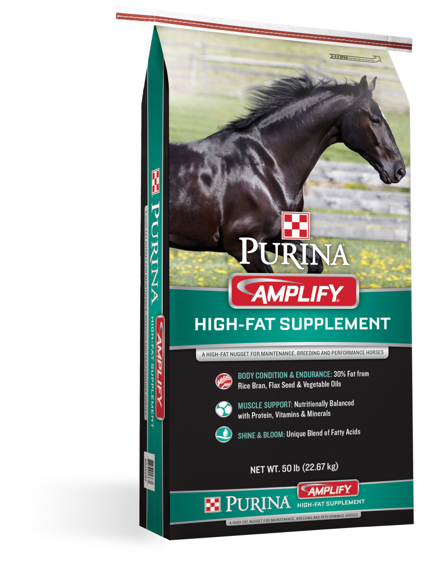 Purina&reg; Amplify&reg; High-Fat Horse Supplement