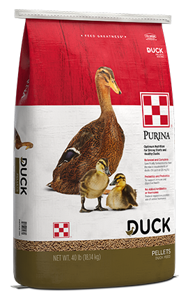 Purina&reg; Duck Feed Pellets