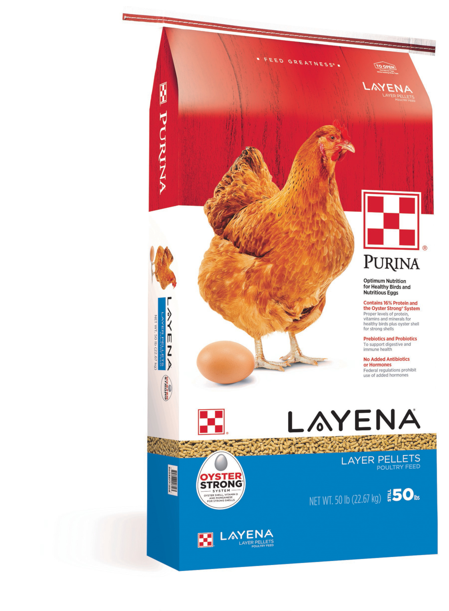 Purina&reg;  Layena&reg; Layer Pellets Chicken Feed