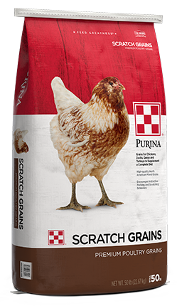 Purina Scratch Grains