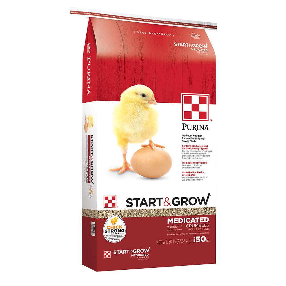 Purina Start & Grow Medicated