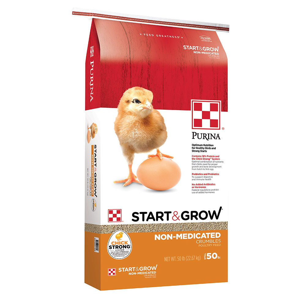 Purina Start & Grow Non-Medicated