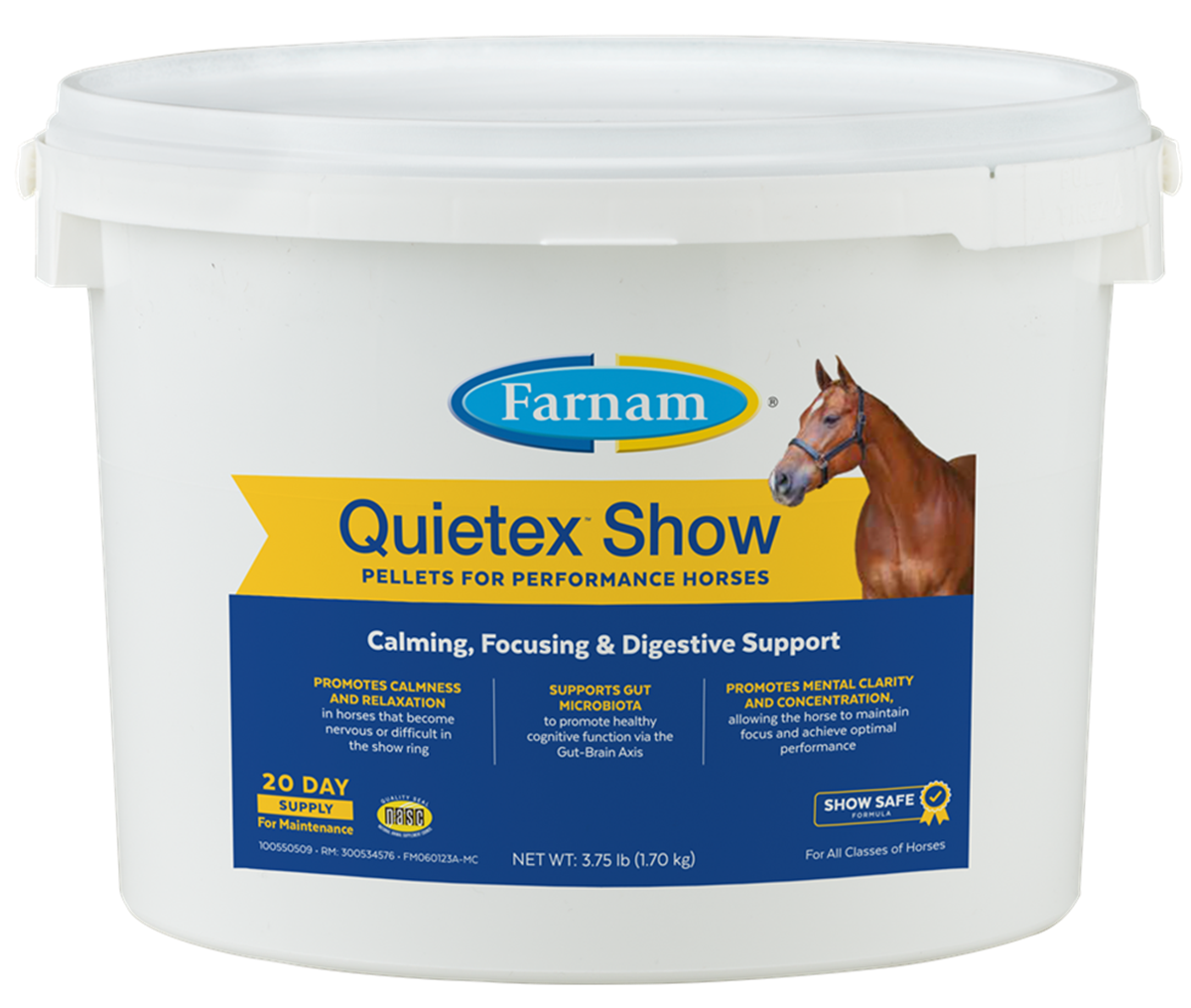 Quietex Show Pellets 3.75 lb