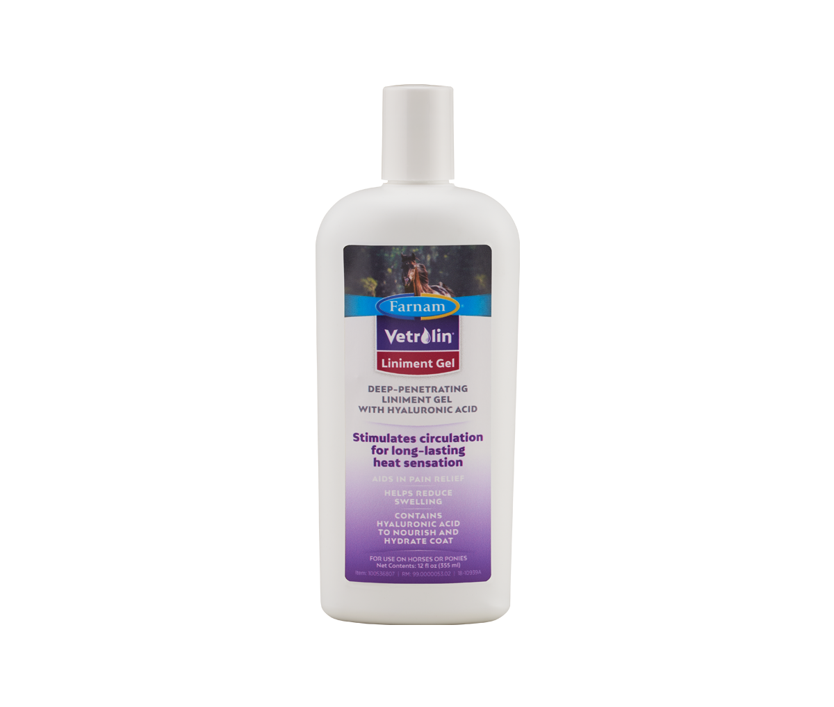 Vetrolin Liniment Gel 12 oz.