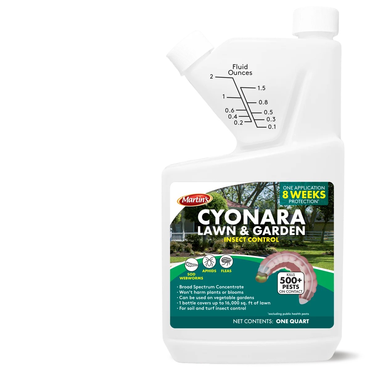 Cyonara Lawn & Garden Insect Control Concentrate, 32 oz