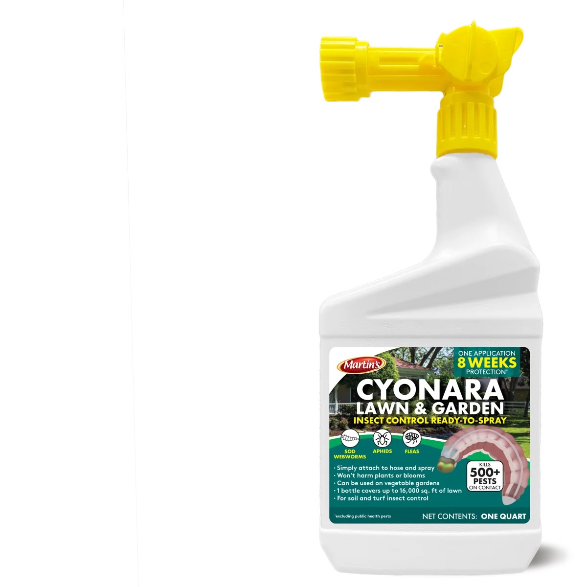 Martin's Cyonara Lawn & Garden Ready-To-Spray Hose End, 32 oz