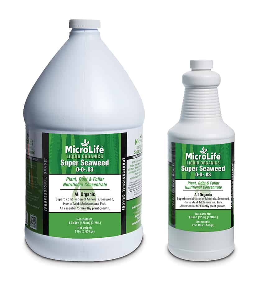 MicroLife Super Seaweed 0-0-.03 Liquid