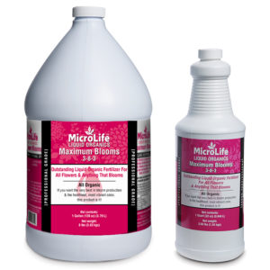 MicroLife Maximum Blooms 3-8-3 Liquid