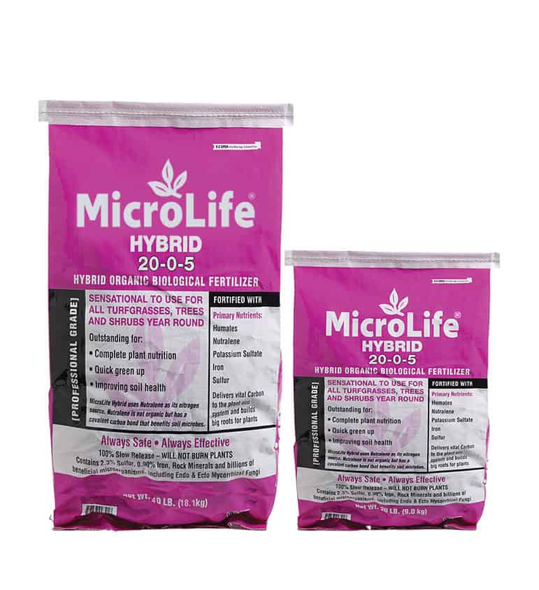 MicroLife Hybrid 20-0-5 Granular Fertilizer