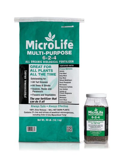 MicroLife Multi-Purpose 6-2-4 Granular Fertilizer