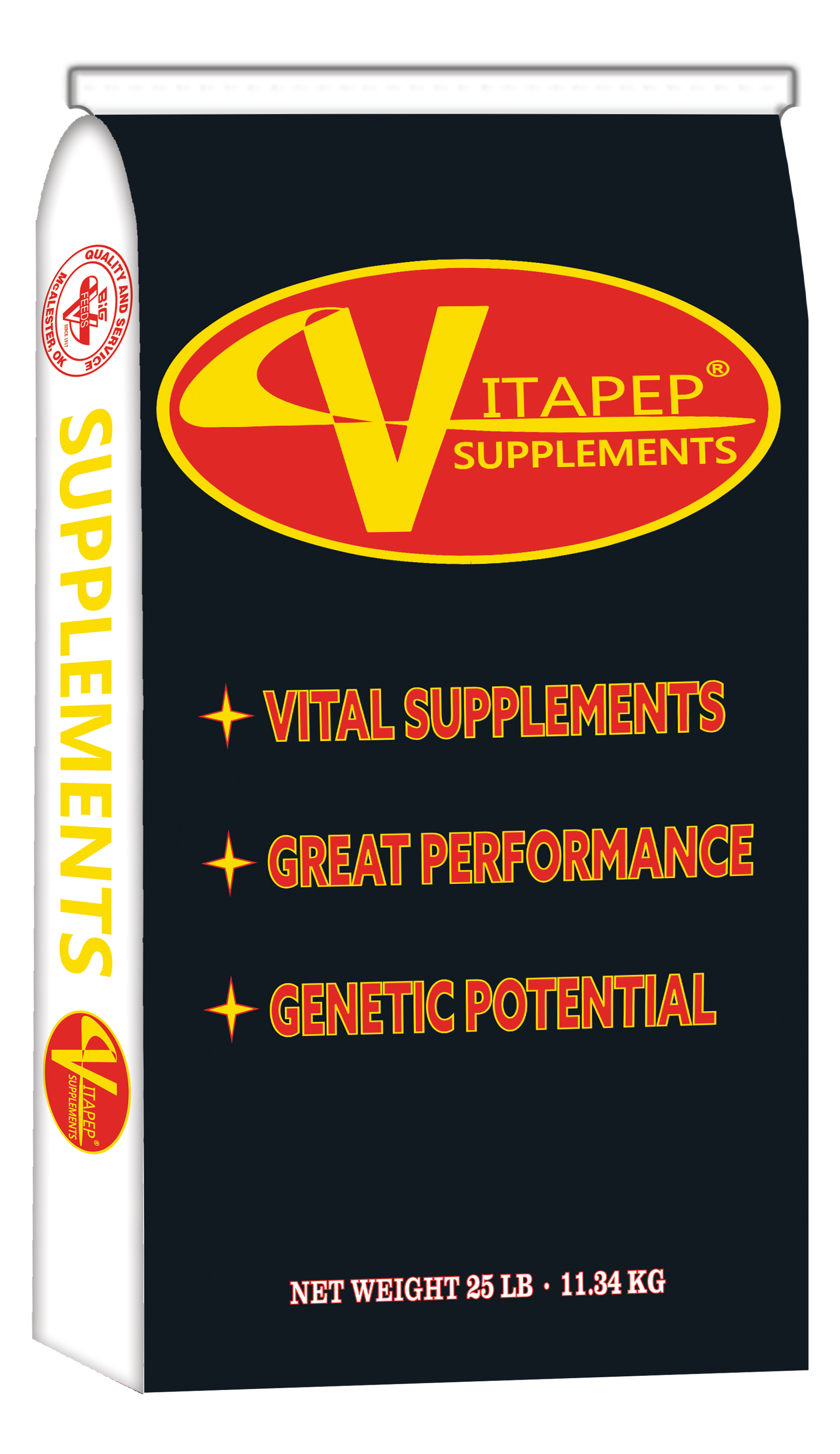 Big V Vitapep Protein Plus, 25 lbs