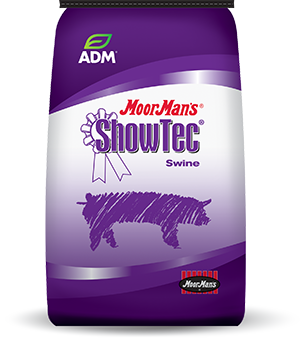 MoorMan's ShowTec BB 18 for Show Pigs, 50 lbs