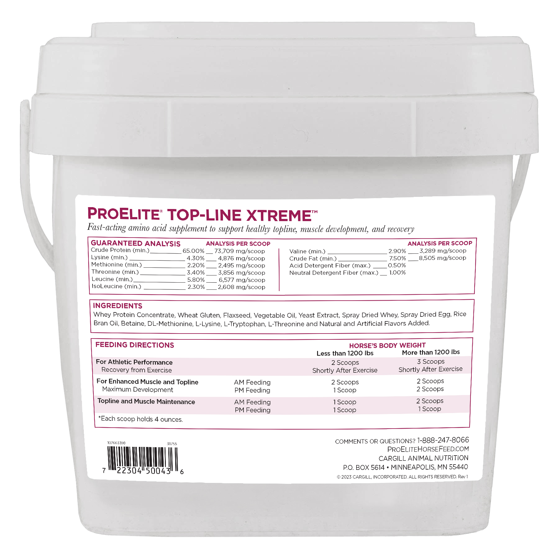 Proelite Topline Xtreme 15#