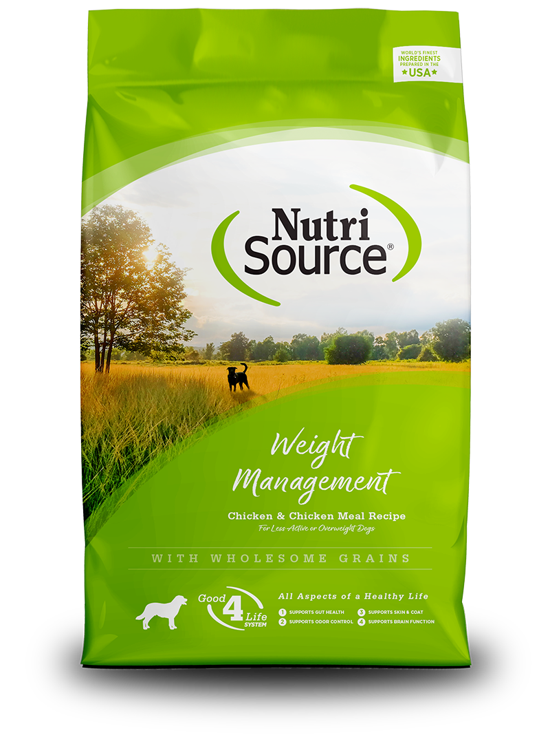 NutriSource Weight Management Dog Food Chicken & Chicken Meal