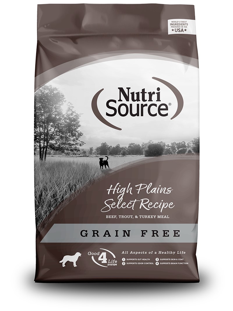 Nutrisource High Plains Select Dog Food