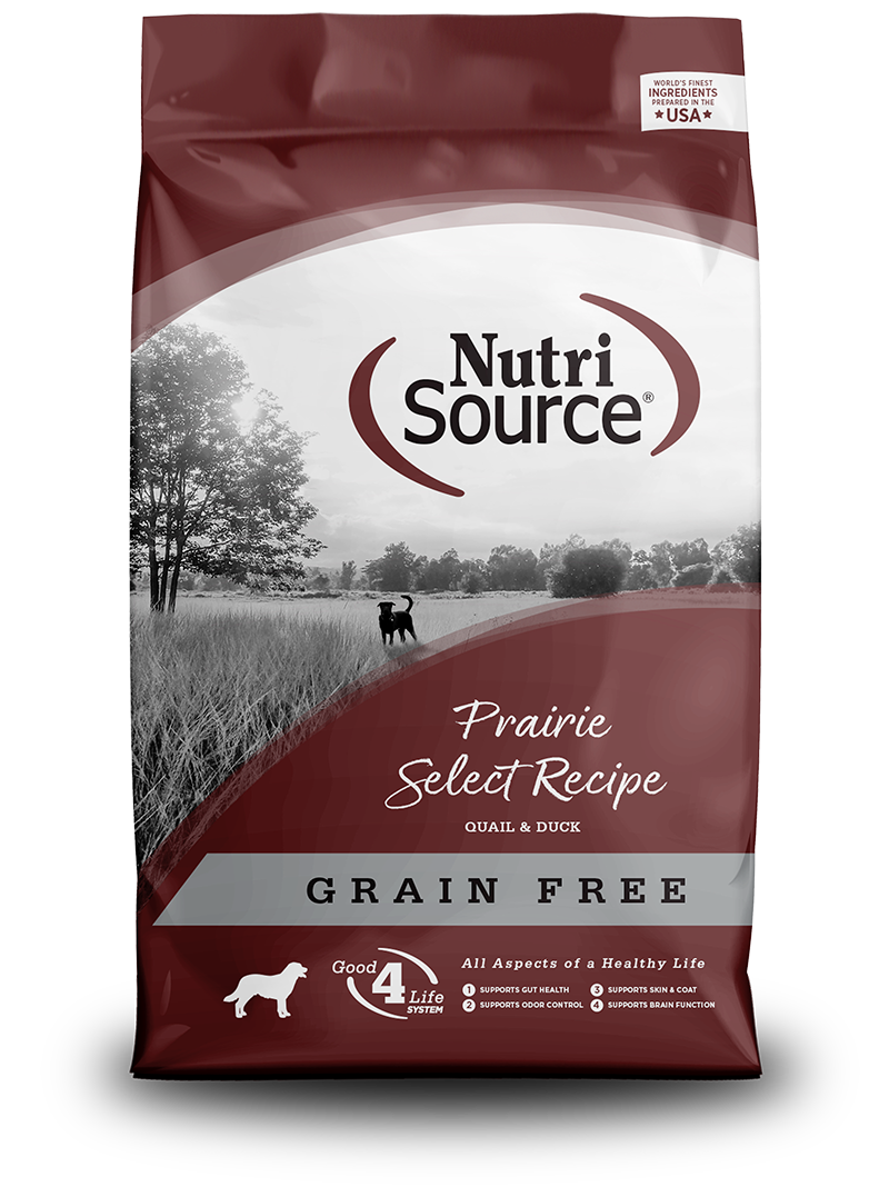 NutriSouce Grain Free Prairie Select Dog Food