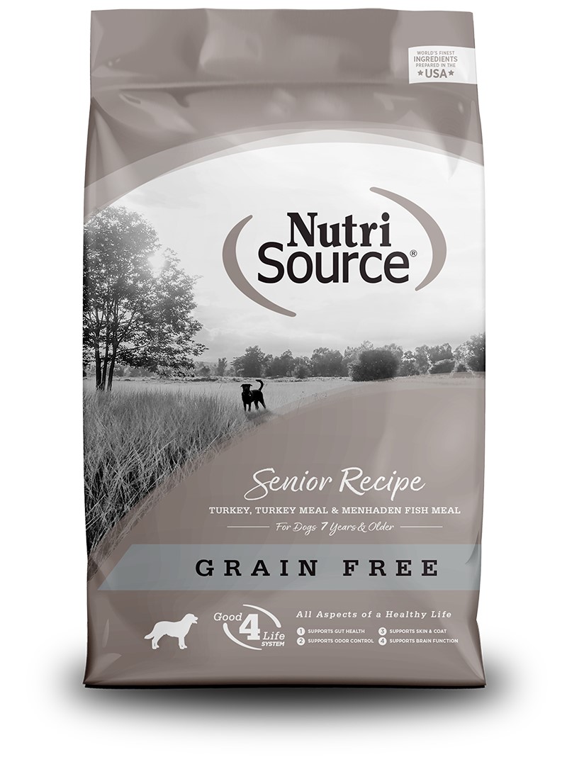 Nutrisource Grain-Free Senior Dog Food