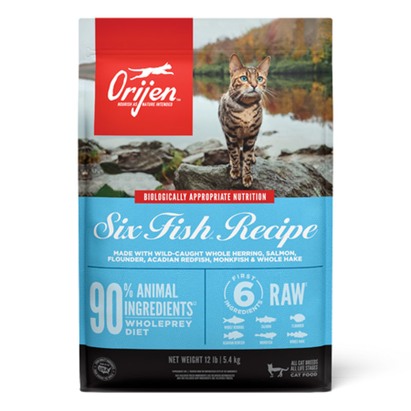 Orijen Six Fish Recipe for Cats