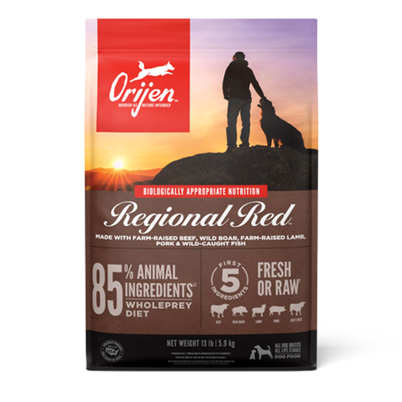 Orijen Regional Red Dog Food for All Life Stages