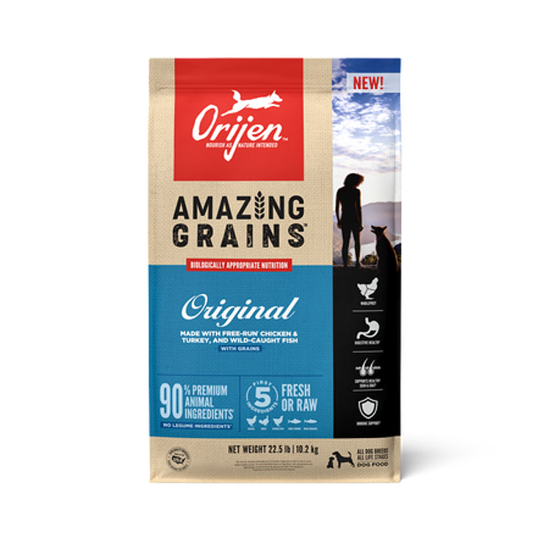 Orijen Amazing Grains Original for Dogs