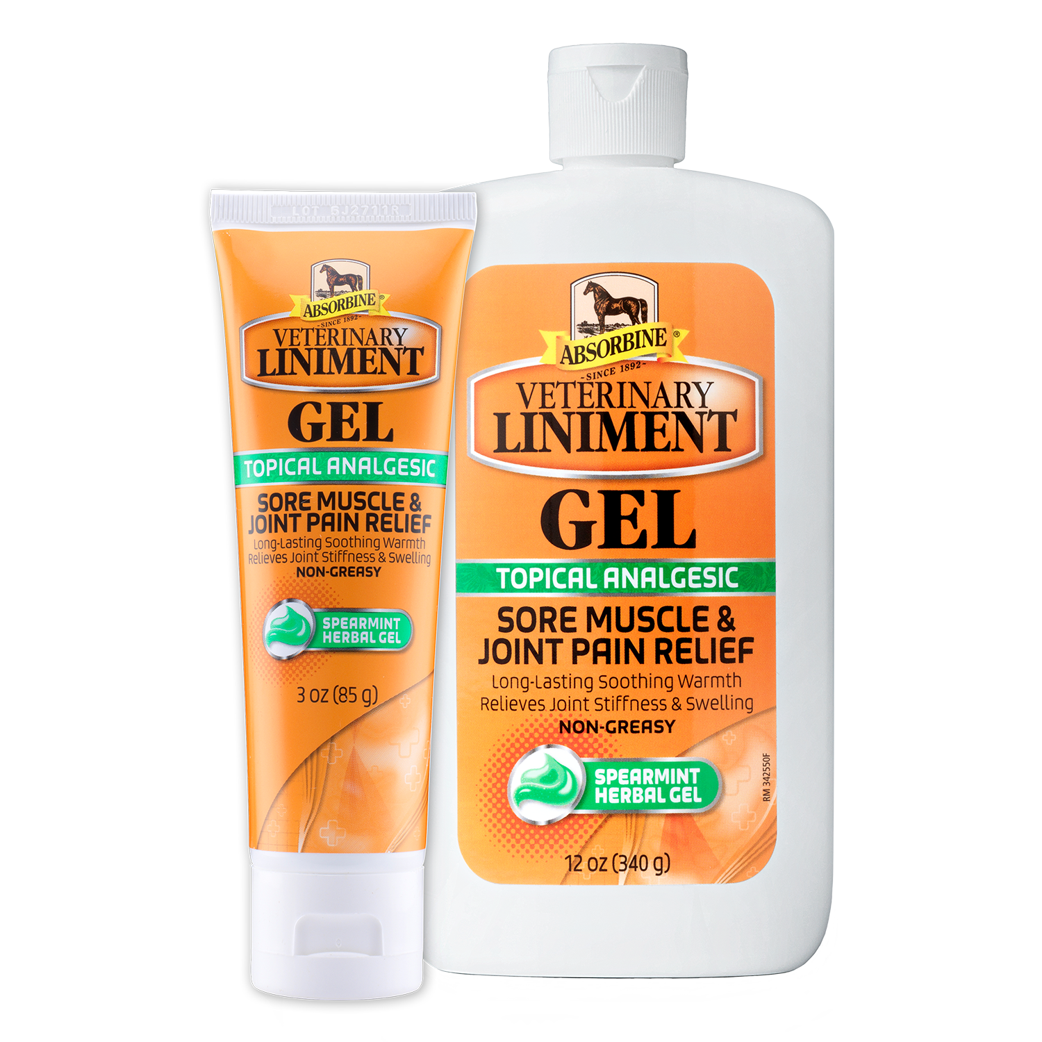 Absorbine Veterinary Liniment Gel