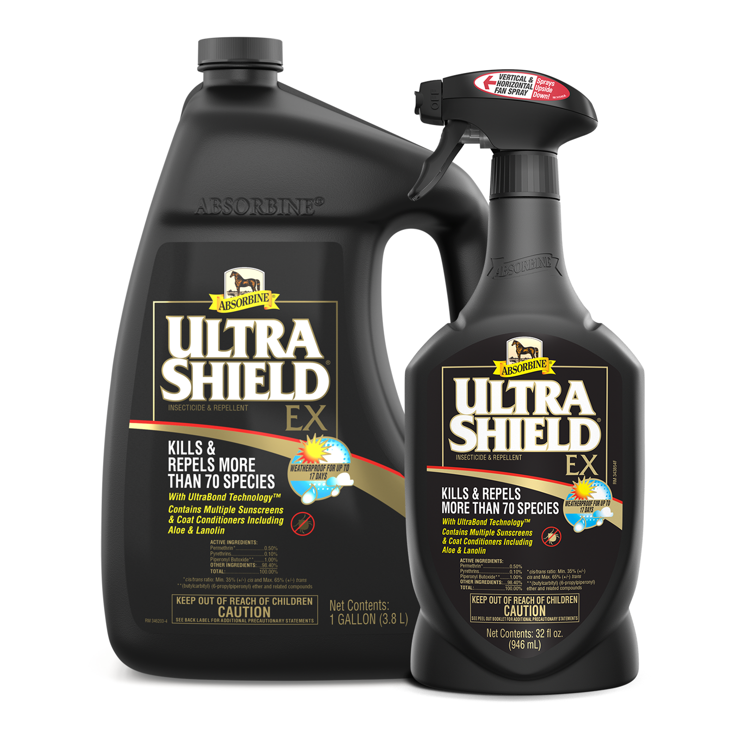 UltraShield EX Insecticide & Repellent