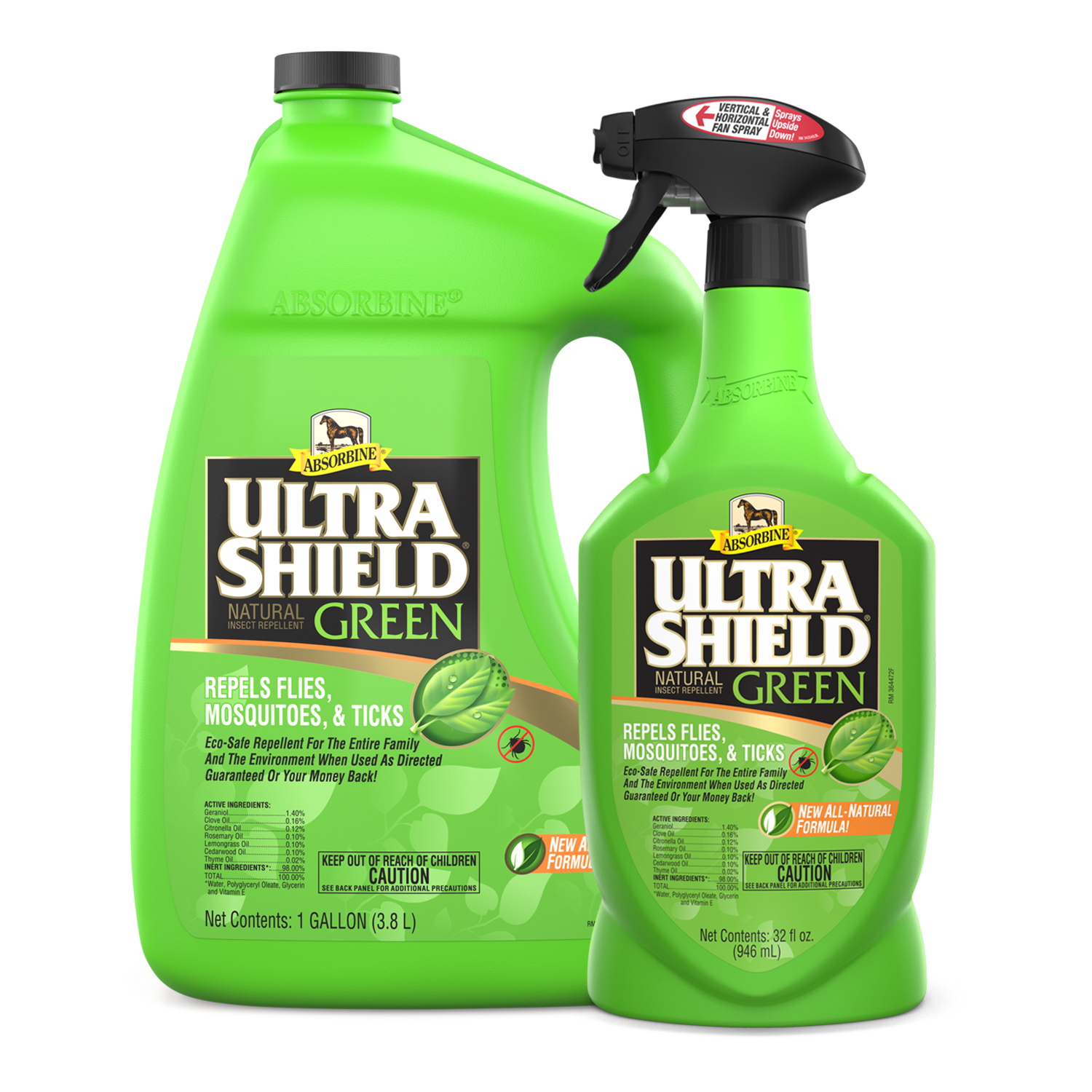 UltraShield Green Natural Fly Repellent