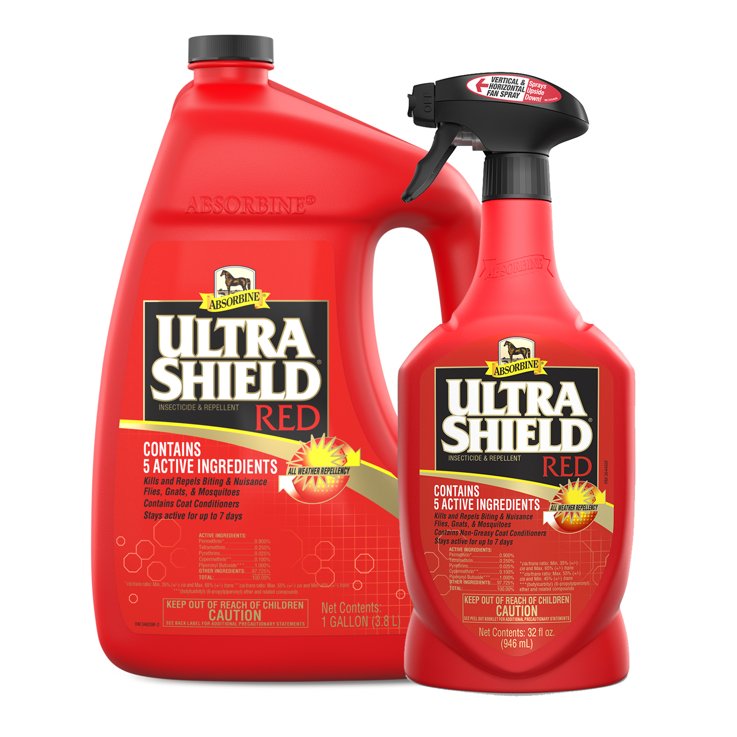 UltraShield Red Insecticide & Repellent