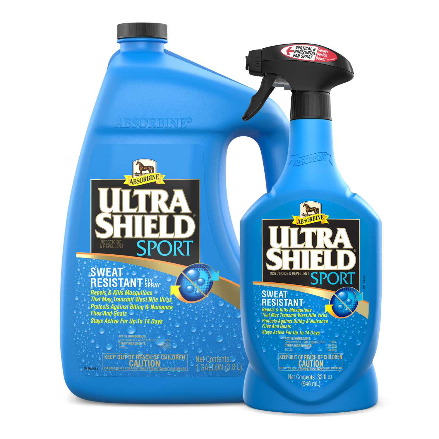 UltraShield Sport Insecticide & Repellent