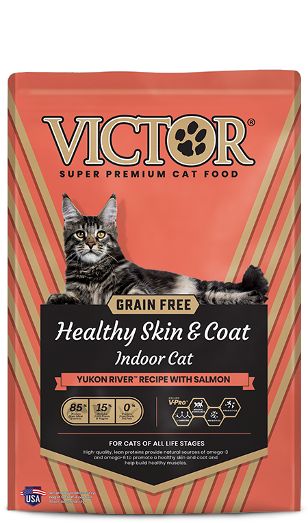 Victor Cat Gf Indoor Cat Salmon