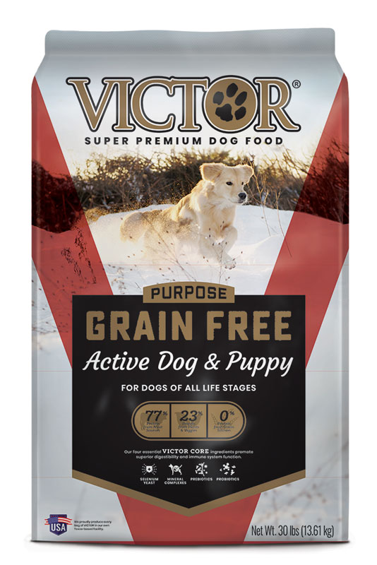 VICTOR Grain Free Active Dog & Puppy Food