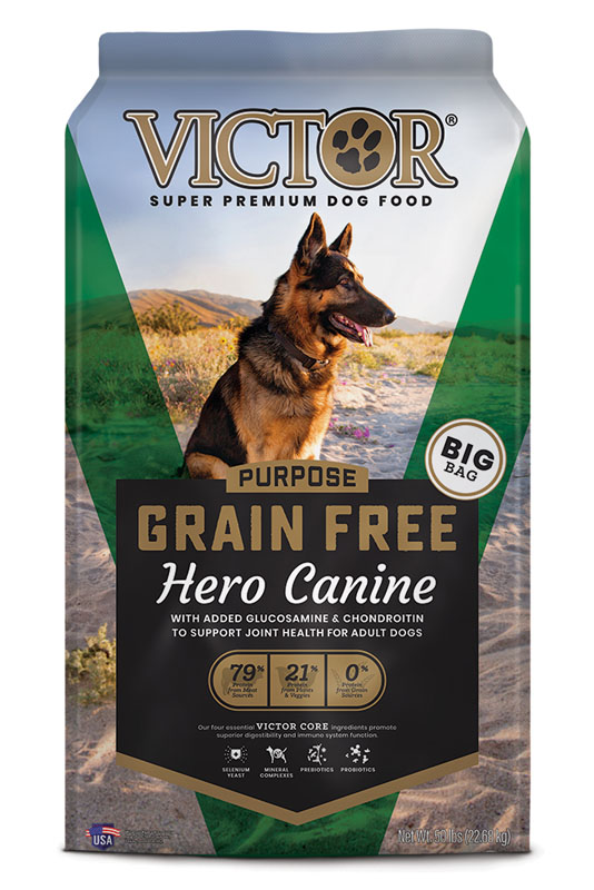 VICTOR Grain-Free Hero Canine Dog Food