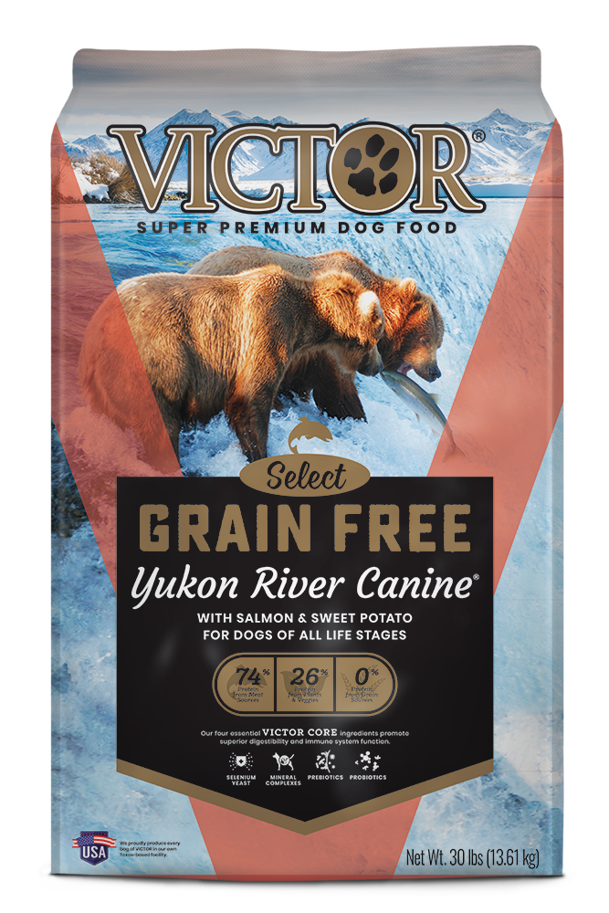 Victor Grain Free Yukon River Canine with Salmon & Sweet Potato Dog Food