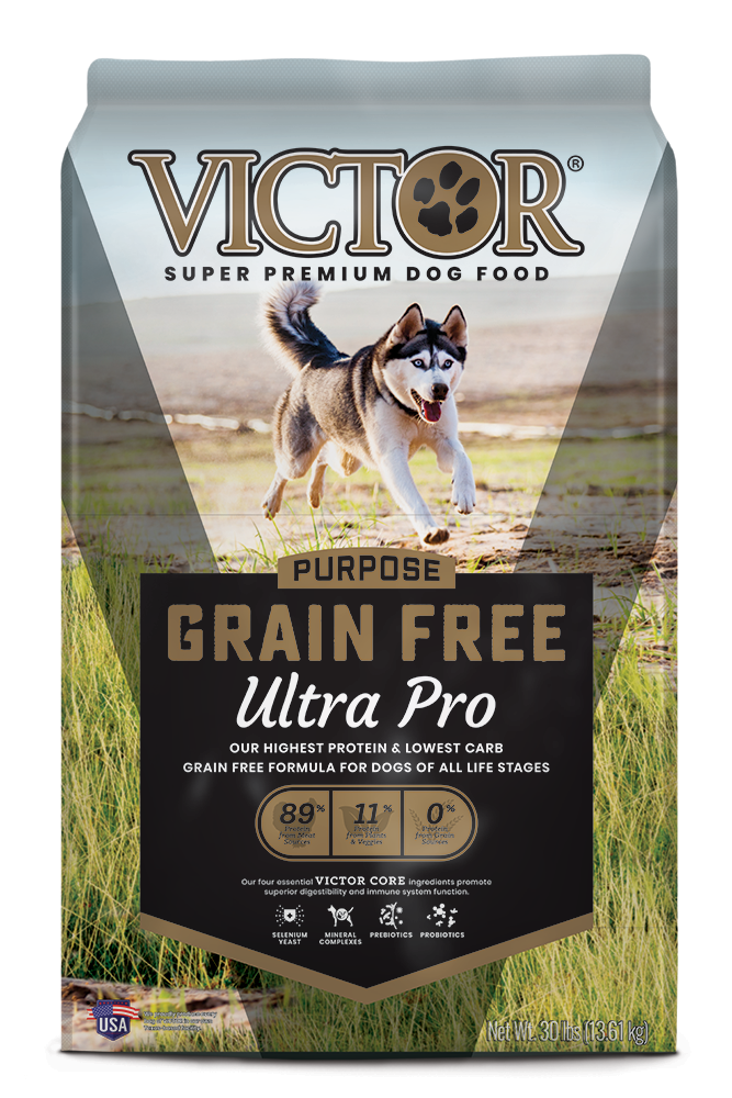 VICTOR Grain Free Ultra Pro Dog Food