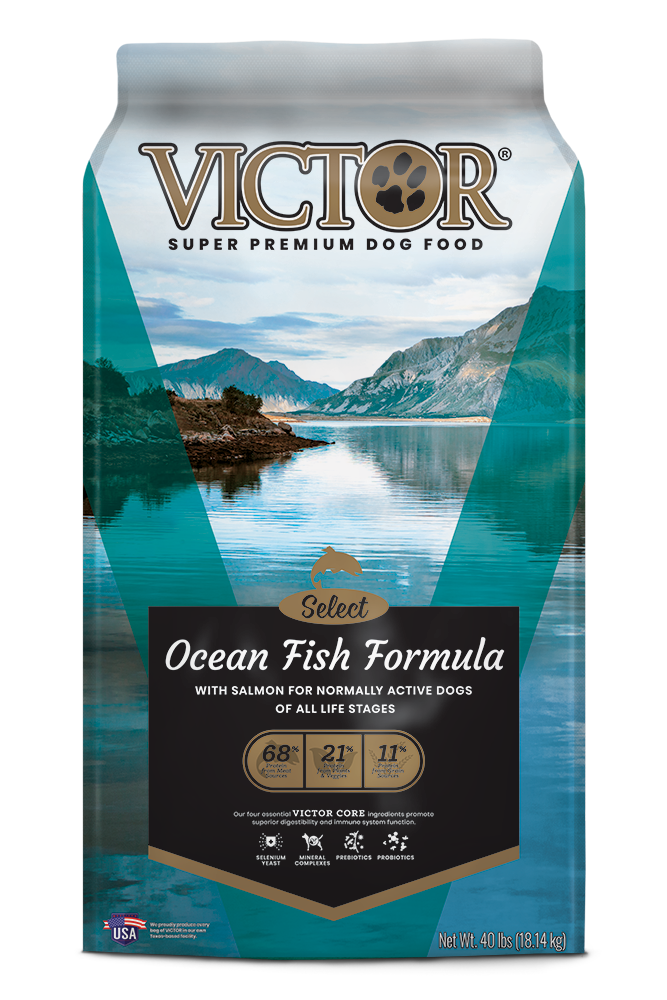 VICTOR Ocean Fish Formula Dog Food