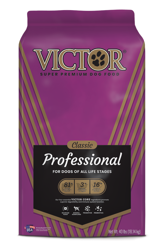 VICTOR Professional Dog Food